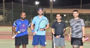 المنافسات تستمر في بطولة GPIC الـ37 المفتوحة للتنس