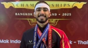 المنتخب حصد 7 ميداليات ملونة من بطولة العالم بـ"تايلند"