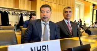 "الوطنية لحقوق الإنسان" تعقد اجتماعاً مع لجنة مناهضة التعذيب