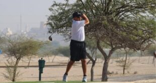 انطلاق بطولة القائد العام لقوة الدفاع السنوية للجولف بمشاركة 80 لاعباً