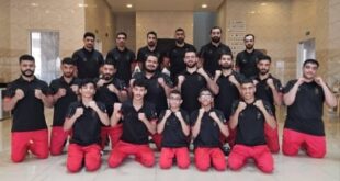 انطلاق منافسات البطولة العربية السابعة لقوة الرمي