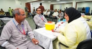 بابكو للاستكشاف تنظم حملة تبرع بالدم بمناسبة يوم الطبيب البحريني