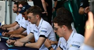 تايتشي واتاراي يخطف لقب الجولة الأولى من بطولة بورشه كاريرا الشرق الأوسط