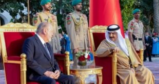 جلالة الملك يعقد اجتماعاً مع ملك مملكة ماليزيا