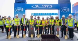 داماك تعلن عن إنجاز الهيكل الإنشائي لأول برج في العالم يحمل توقيع علامة كافالي الفاخرة بتكلفة مليار درهم