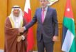 رئيس الشورى: العلاقات البحرينية الأردنية راسخة وتتعزز بالشراكات والدعم الملكي