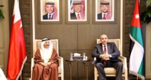 رئيس الشورى: العلاقات البرلمانية البحرينية الأردنية تنطلق من رؤية ملكية مشتركة وتفتح آفاق تعاون واسعة