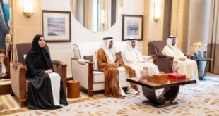 رئيسا مجلسي الشورى النواب يستقبلان رئيس المجلس الوطني الاتحادي الإماراتي