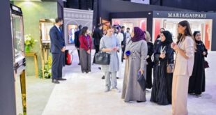 سارة بوحجي: "الجواهر العربية 2025" يسجّل مشاركة قياسية ويقدّم تجربة متطورة للعارضين والزوار