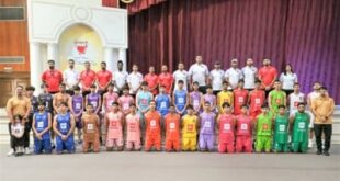 سحب قرعة بطولة خالد بن حمد الأولى لكرة السلة للمدارس الثانوية