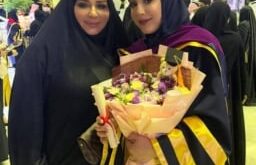 شيرين محمد غلوم تحصد الماجستير في القانون الخاص