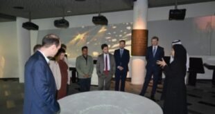 صرح الميثاق الوطني يستقبل وفدًا من المساعدين البرلمانيين البريطانيين