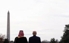 عروض بمقاتلات أمريكية في أجواء البيت الأبيض مع وصول الأمير محمد بن سلمان