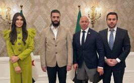 فقد رجليه في أفغانستان.. الشرع يجتمع مع أبرز معارضي إلغاء «قانون قيصر»