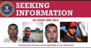 فنزويلا تعلن اعتقال مشتبه به بتفجير طائرة ركاب في بنما عام 1994
