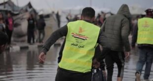 لمواجهة سوء الطقس.. قافلة خيام ومراكز إيواء مصرية جاهزة في غزة