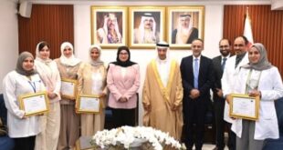 محافظ الشمالية يشيد بالكوادر الطبية البحرينية في يوم الطبيب البحريني