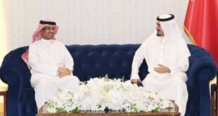 محافظ العاصمة يستقبل جمعية رجال الأعمال البحرينية ويبحث سبل التعاون المشترك