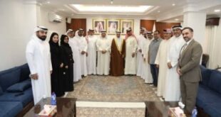 محافظ المحافظة الشمالية يستقبل ممثلي الجمعيات بالمحافظة