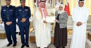 محافظ المحرق يشيد بجهود بالكوادر الطبية البحرينية