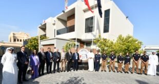 مدير عام تنفيذ الأحكام والعقوبات البديلة يستقبل وفدًا من رئاسة النيابة العامة المغربية