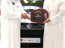 «مدينة التنين» تعلن الفائز بـ «تويوتا رايز» ضمن حملتها الترويجية «الفرحة الكبرى»