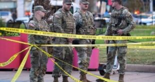 مقتل عنصرين من الحرس الوطني بإطلاق نار قرب البيت الأبيض