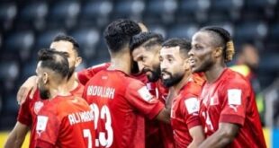 منتخبنا الوطني يشارك في كأس العرب للمرة السابعة في تاريخه