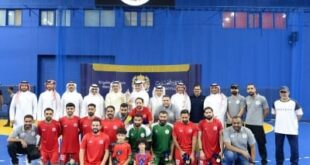 نائب رئيس الأمن العام يشهد ختام بطولة الشرطة المفتوحة لكرة القدم "صالات"