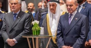 نائب رئيس الوزراء يقيم حفل استقبال على شرف رئيس وزراء باكستان 