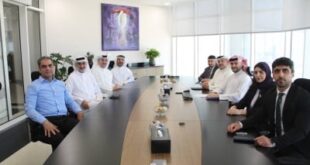 نبراس طالب يستقبل نائب الرئيس التنفيذي للخدمات المصرفية في بنك السلام