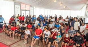 نور الدين وحسين يتوجان بمسابقة "سباح شبل الموروث" ضمن موسم ناصر بن حمد لرياضات الموروث البحري