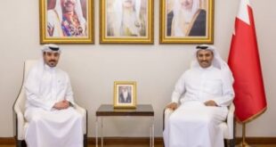 وزير الإعلام يستقبل رئيس تحرير «الوطن» فيصل العلي