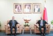 وزير التنمية الاجتماعية يستقبل سفير الجمهورية الفرنسية لدى البحرين