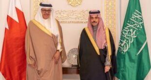 وزير الخارجية يجتمع مع نظيره السعودي في الرياض