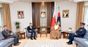 وزير الداخلية يستقبل السفير الألماني ويبحث معه تطوير العمل المشترك