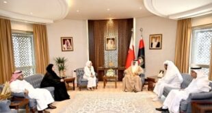 وزير الداخلية يستقبل رئيس مجموعة العمل المالي لدول منطقة الشرق الأوسط وشمال افريقيا