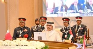 وزير الداخلية يشكر سيف بن زايد لحضوره التمرين الميداني الأول لدول التحالف في البحرين