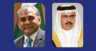 وزير الداخلية يعرب عن تعازيه لضحايا التفجيرين الإرهابيين في باكستان