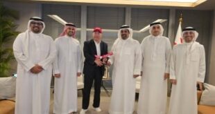 وزير المالية والاقتصاد الوطني يستقبل الرئيس التنفيذي لشركة طيران آسيا