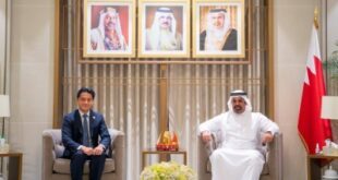 وزير المالية يستقبل القنصل الفخري للبحرين في هونغ كونغ