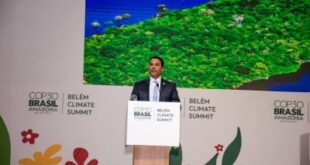 وزير النفط يشارك في مؤتمر القادة ضمن فعاليات مؤتمر الأطراف الثلاثون (COP30) في البرازيل