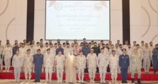 وزير شؤون الدفاع يحضر حفل تخريج الدورة القضائية التأسيسية الثانية عشر لضباط دول مجلس التعاون