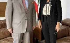 وزيرة السياحة بالجمهورية اللبنانية تستقبل سفير البحرين في بيروت المقيم في دمشق