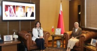 وزيرة شؤون الشباب تستقبل سفيرة صربيا لدى مملكة البحرين