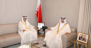 وكيل وزارة الداخلية لشئون الجنسية والجوازات والإقامة يستقبل مستشار شئون المجتمع بوزارة الداخلية