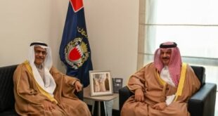 وكيل وزارة الداخلية لشئون السلطة التشريعية يستقبل مستشار شئون المجتمع