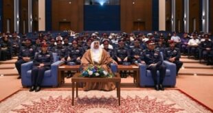 وكيل وزارة الداخلية يحضر حفل تخريج المشاركين في الدورات التدريبية بالأكاديمية الملكية للشرطة
