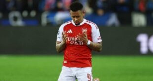 أرسنال يواصل تألقه أوروبيا في ليلة «عودة الغائب»