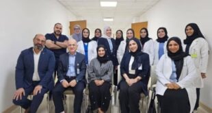 أطباء الدفعة الرابعة في برنامج الماجستير الإكلينيكي في طب العائلة بجامعة الخليج العربي ينهون الامتحانات النهائية بنجاح